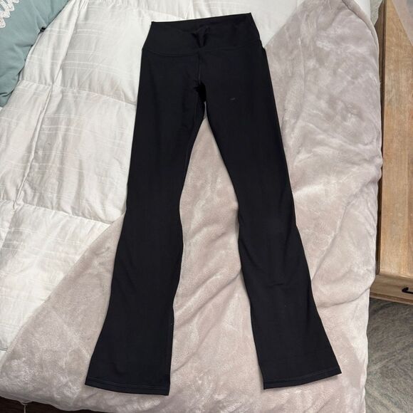 Fabletics Define Powerhold Split Hem Leggings size small- NWOT - Picture 5 of 12